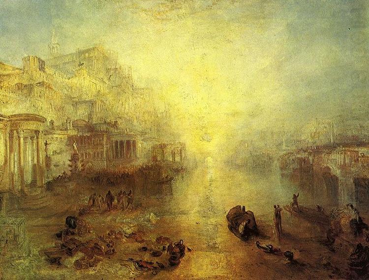 Joseph Mallord William Turner Ancient Italy oil painting picture